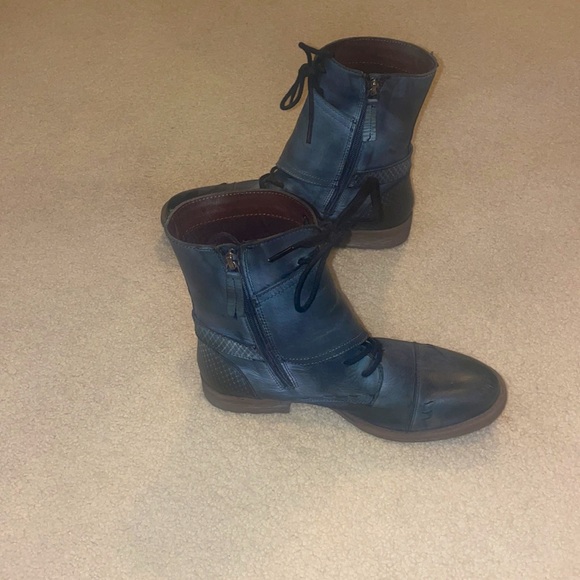 Roan combat booties - Picture 4 of 4